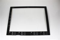 Glasplaat, Voss-Electrolux kookplaat & oven - 402 mm x 524 mm (binnenste glas)