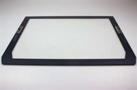 Glasplaat, Atag kookplaat & oven - 375 mm x 500 mm (binnenste glas)