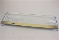 Frontpaneel voor groentelade, Siemens koelkast & diepvries - 163 mm x 548 mm x 45 mm