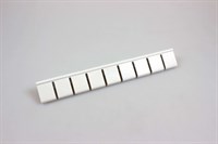 Strip voor flessenrek, Profilo koelkast & diepvries - 37 mm x 307 mm x 35 mm 