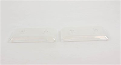 Afdekkap lamp, Bosch koelkast & diepvries - Transparant (2 stuks)