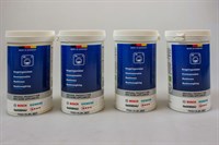 Wasmachine reiniger, Siemens wasmachine - 4x200 g