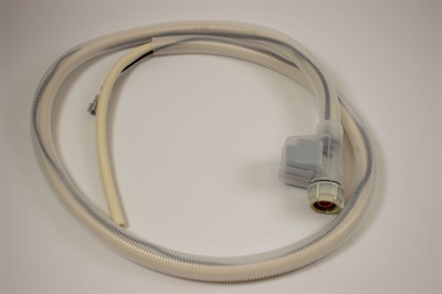 Aanvoerslang met waterslot, Pitsos afwasmachine - 2000 mm