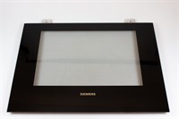 Glasplaat, Siemens kookplaat & oven (buitenste glas)