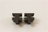 Beugel voor rooster zijkant, Bosch magnetron - 22 mm x 20 mm (achter)