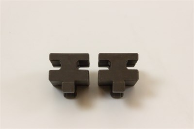 Beugel voor rooster zijkant, Profilo magnetron - 22 mm x 20 mm (achter)