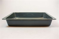 Braadslede, Constructa kookplaat & oven - 81 mm x 455 mm x 375 mm  (extra diep)