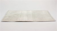 Metaalfilter, Balay afzuigkap - 2,5 mm x 445 mm x 290 mm (excl. filter houder)