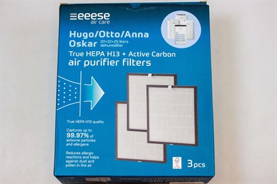 HEPA-filter, eeese luchtreiniger / ontvochtiger - H13 (set)