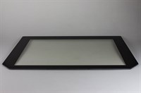 Glasplaat, Sidex kookplaat & oven - 3 mm x 545 mm x 398 mm (binnenste glas)