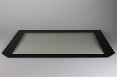 Glasplaat, Franke kookplaat & oven - 3 mm x 545 mm x 398 mm (binnenste glas)