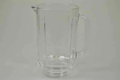 Glazen kan, Kenwood blender - 1600 ml (zonder deksel, mes en voet)