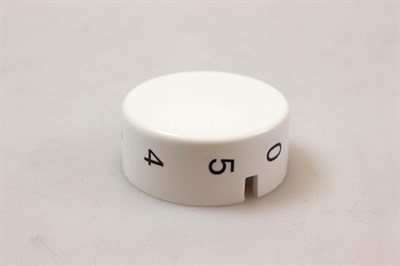 Thermostaatknop, Bosch koelkast & diepvries - Wit (met cijfers)