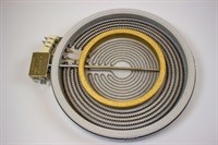 Kookplaat, Siemens kookplaat & oven - 230V/2200W/750W 210 mm/120 mm  (dubbele)