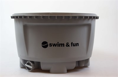 Filtertank, Swim & Fun zwembad