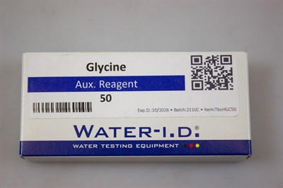 Testtabletten, Swim & Fun zwembad - Glycine (voor Pool Lab)