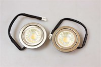 LED-lamp, Thermex afzuigkap - 18 mm (2 stuks)