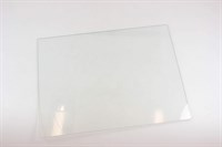 Glasplaat, V-Zug koelkast & diepvries - Glas (boven de groentebak)