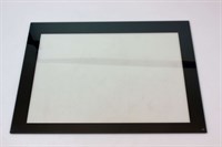 Glasplaat, KIC kookplaat & oven - 408 mm x 525 mm x 4 mm (binnenste glas)