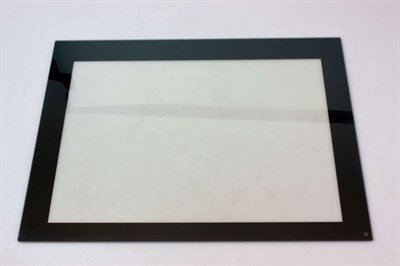 Glasplaat, Indesit kookplaat & oven - 408 mm x 525 mm x 4 mm (binnenste glas)