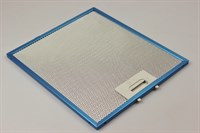 Metaalfilter, Husqvarna-Electrolux afzuigkap - 267,5 mm x 305,5 mm