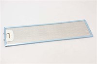 Metaalfilter, Ikea afzuigkap - 535,5 mm x 153,5 mm