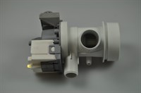 Afvoerpomp, Elektro Helios wasmachine - 24 - 34 mm