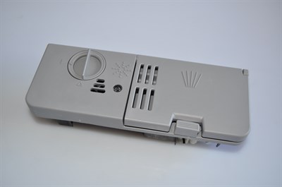 Zeepbakje met glansmiddelunit, Indesit afwasmachine - Grijs