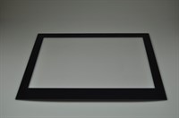 Glasplaat, Arthur Martin-Electrolux kookplaat & oven - 5 mm x 503 mm x 396 mm