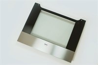 Glasplaat, Voss-Electrolux kookplaat & oven - 465 mm x 590 mm x D1: 39 mm / D2: 4 mm