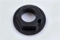 Rubber bus, AEG wasmachine