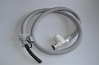 Aanvoerslang met waterslot, Zanussi afwasmachine - 2700 mm