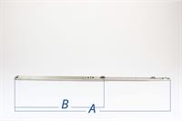 Telescopische rail, Asko kookplaat & oven (links)