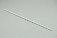 Strip voor glasplaat, Ikea koelkast & diepvries - 7 mm x 468 mm x 128 mm (boven de groentebak)