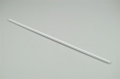 Strip voor glasplaat, WEGAWHITE koelkast & diepvries - 7 mm x 468 mm x 128 mm (boven de groentebak)