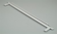 Strip voor glasplaat, Beko koelkast & diepvries - 23 mm x 447 mm x B:60mm / A:11 mm (achter)