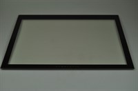 Glasplaat, De Dietrich kookplaat & oven - 380 mm x 490 mm x 4 mm (binnenste glas)