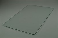 Glasplaat, Blomberg kookplaat & oven - 292 mm x 442 mm x 4 mm