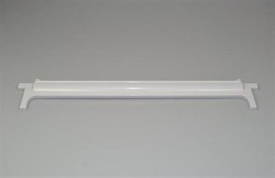 Strip voor glasplaat, Gram koelkast & diepvries - 22 mm x 498 mm x B:66 mm / A:26 mm (achter)
