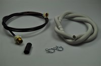 Verlengset voor slang met waterslot, Bosch afwasmachine - 2200 mm
