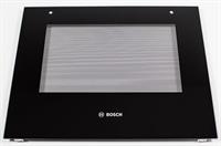 Glasplaat, Bosch kookplaat & oven - 463 mm x 593 mm x 4 mm