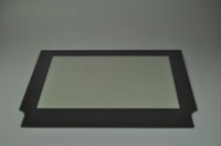 Glasplaat, Bosch kookplaat & oven - 436 mm x 534 mm x 4 mm (binnenste glas)