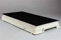 Koolstoffilter, Bosch afzuigkap - 433 mm x 235 mm