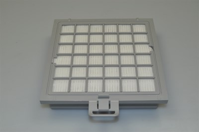 HEPA filter, Siemens stofzuiger - 130 x 130 mm