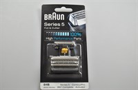Scheerkop, Braun scheerapparaat & haar trimmer (51S - 8000 Series)