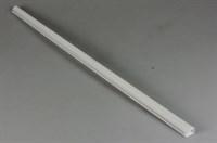 Lijst voor glasplaat, Whirlpool koelkast & diepvries - 7 mm x 468 mm x 128 mm (boven de groentebak)