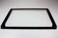Deurglas, Brandt kookplaat & oven - 375 mm x 500 mm (binnenste glas)