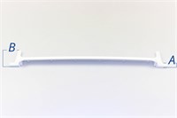 Lijst voor glasplaat, Beko koelkast & diepvries - 22 mm x 498 mm x B:66 mm / A:26 mm (achter)