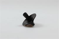 Knop, Blomberg magnetron - Zwart (draaiknop)