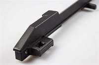 Ventilatierooster voor deur, Brandt kookplaat & oven - Zwart (achterrand)